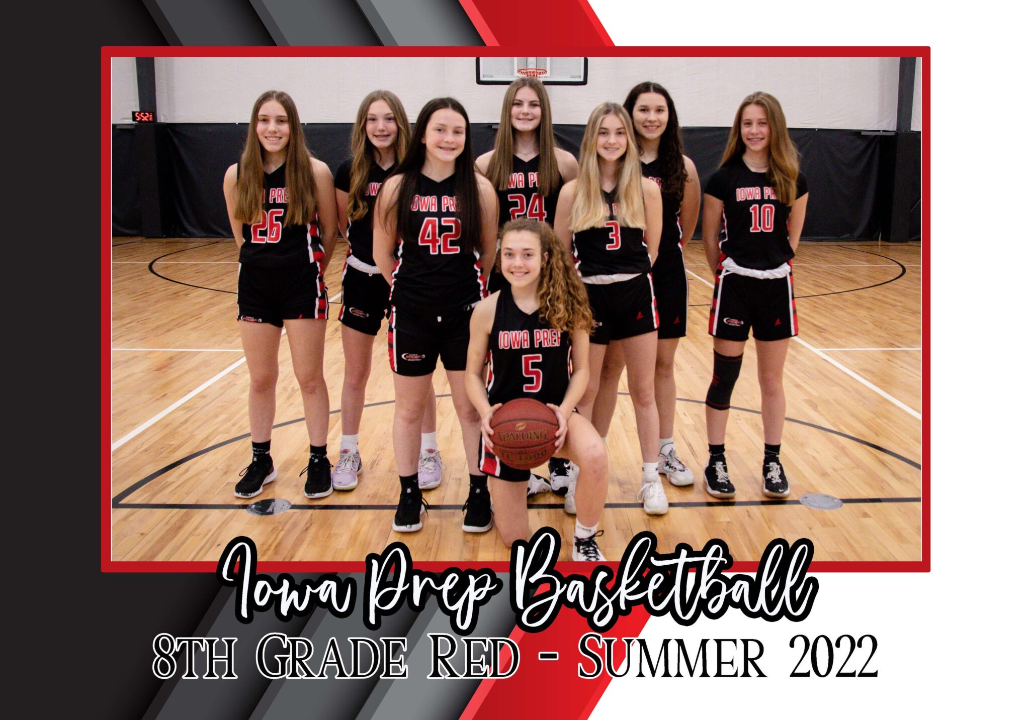 2021-SS-Iowa Prep 8th Girls Red